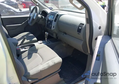 2015 Nissan Frontier Sv from USA, damaged, VIN 1N6AD0ER7FN742405